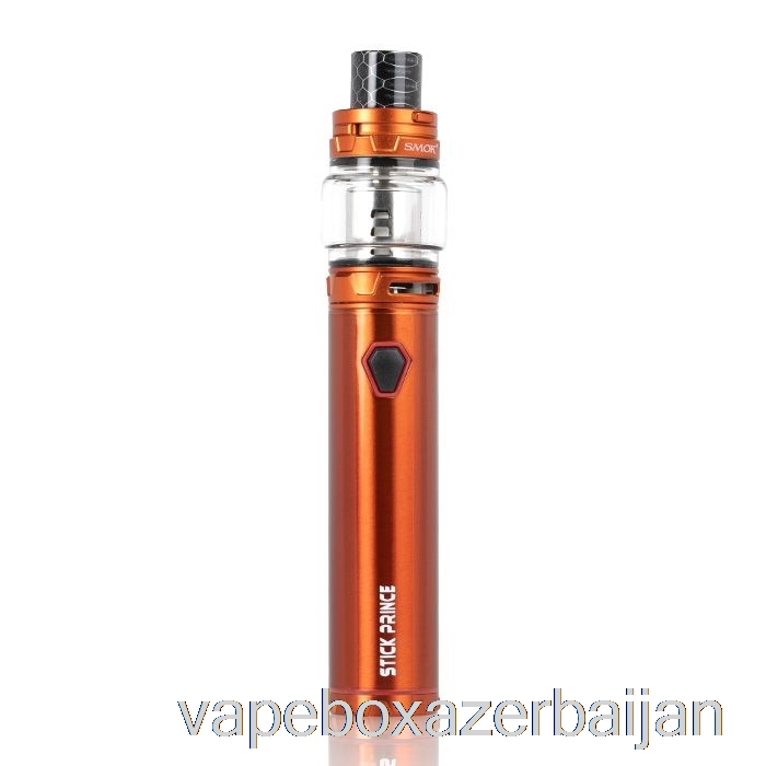 E-Juice Vape SMOK Stick Prince Kit - Pen-Style TFV12 Prince Orange